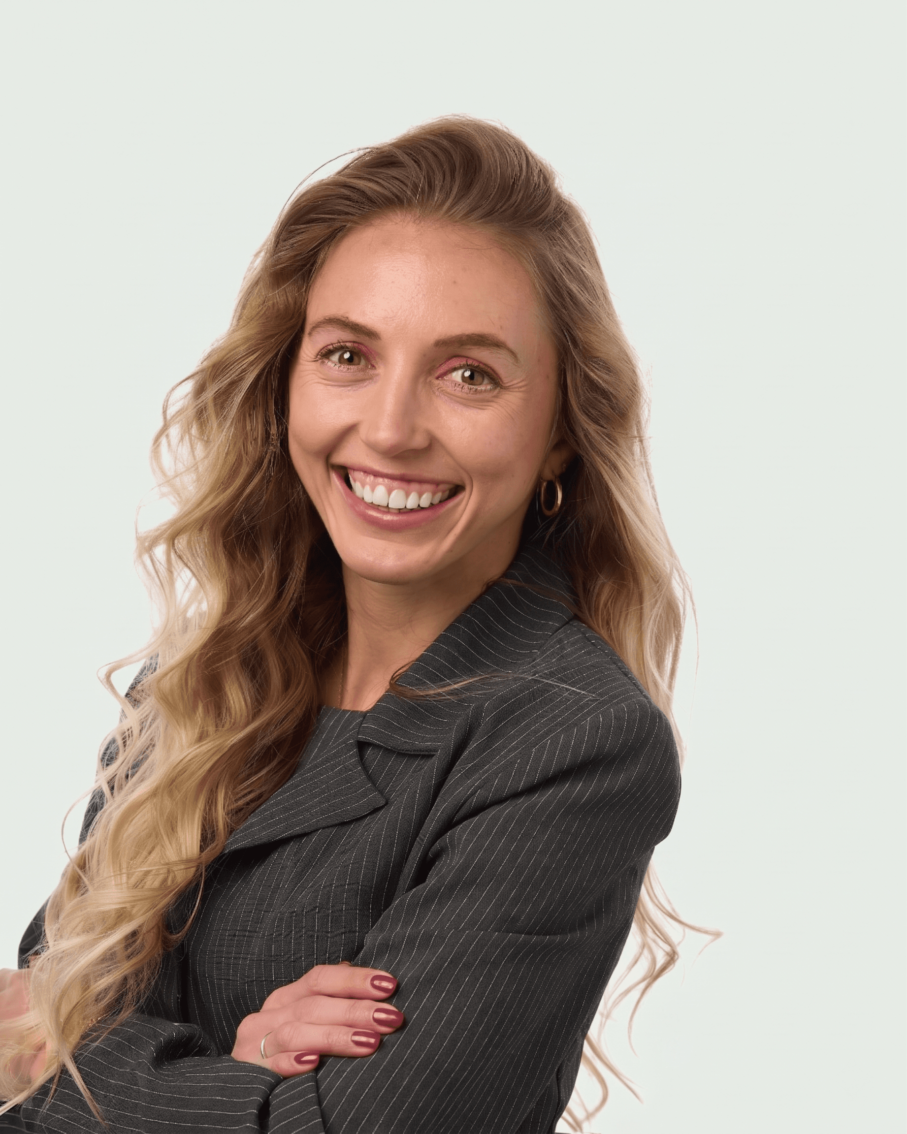 Eliza Anderson, CPA and founder of Peace of Mind Bookkeeping